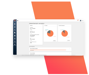 Logistic cost dashboard