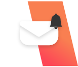 Envelope com alerta